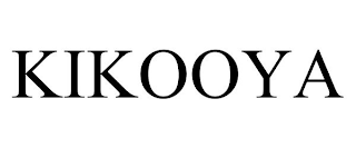 KIKOOYA