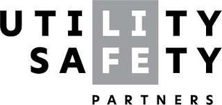 UTILITY SAFETY LIFE PARTNERS