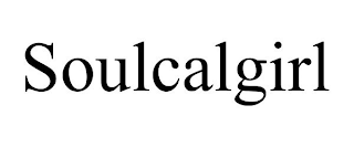 SOULCALGIRL