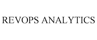 REVOPS ANALYTICS