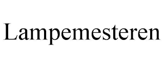 LAMPEMESTEREN