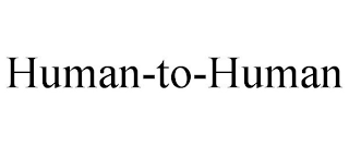 HUMAN-TO-HUMAN