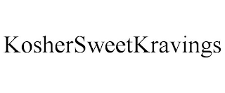 KOSHERSWEETKRAVINGS