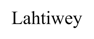 LAHTIWEY