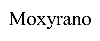 MOXYRANO