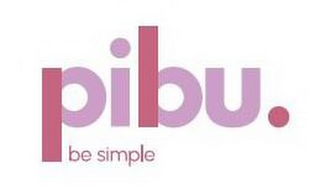 PIBU. BE SIMPLE