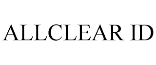 ALLCLEAR ID