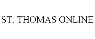 ST. THOMAS ONLINE