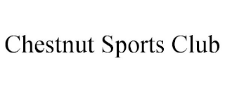 CHESTNUT SPORTS CLUB