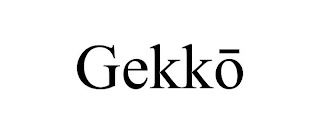 GEKKO