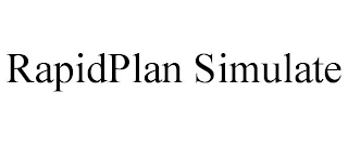 RAPIDPLAN SIMULATE