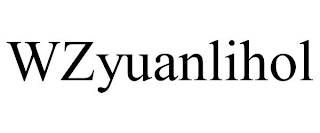 WZYUANLIHOL