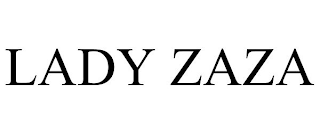 LADY ZAZA