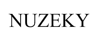 NUZEKY