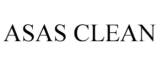 ASAS CLEAN