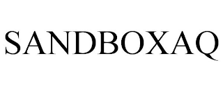 SANDBOXAQ