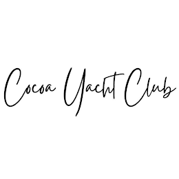 COCOA YACHT CLUB