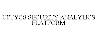 UPTYCS SECURITY ANALYTICS PLATFORM