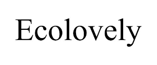 ECOLOVELY