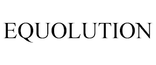 EQUOLUTION