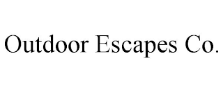 OUTDOOR ESCAPES CO.