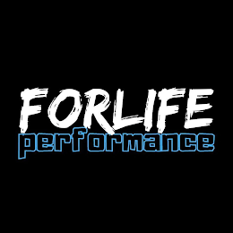 FORLIFE PERFORMANCE