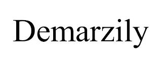 DEMARZILY