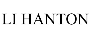 LI HANTON