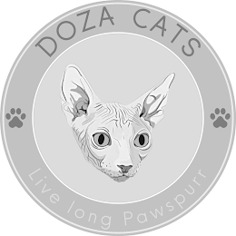 DOZA CATS LIVE LONG PAWSPURR