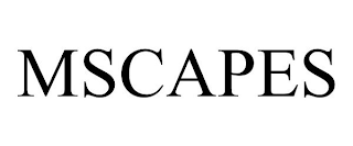 MSCAPES