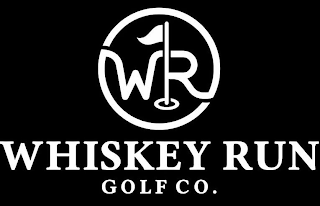 WR WHISKEY RUN GOLF CO.