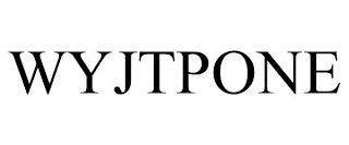 WYJTPONE