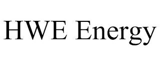 HWE ENERGY