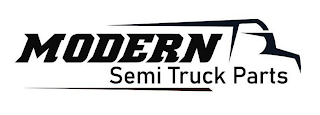 MODERN SEMI TRUCK PARTS