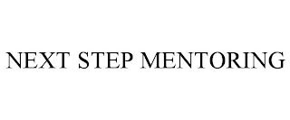 NEXT STEP MENTORING