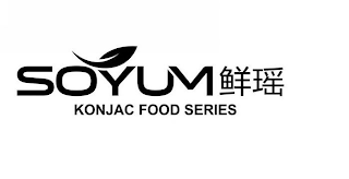 SOYUM KONJAC FOOD SERIES