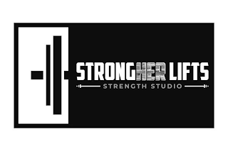 STRONGHER LIFTS STRENGTH STUDIO