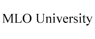 MLO UNIVERSITY