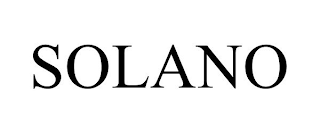 SOLANO