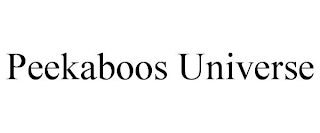 PEEKABOOS UNIVERSE