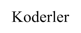 KODERLER