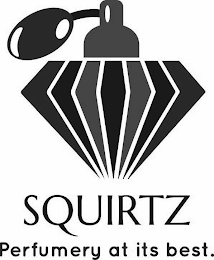 SQUIRTZ PERFUMERY AT ITS BEST.