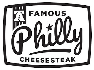 FAMOUS PHILLY CHEESESTEAK