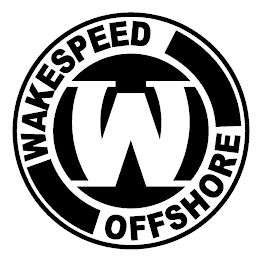 W WAKESPEED OFFSHORE