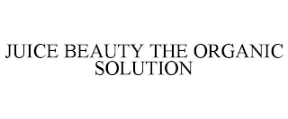 JUICE BEAUTY THE ORGANIC SOLUTION
