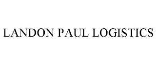 LANDON PAUL LOGISTICS