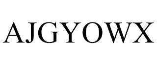 AJGYOWX