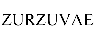 ZURZUVAE