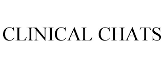 CLINICAL CHATS
