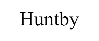 HUNTBY